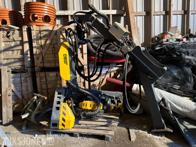 2023 Andre JOBO ST75 kombi stegmater / rullemating – S60 - Papildaprīkojums - Celtniecības tehnika: foto 2 2023 Andre JOBO ST75 kombi stegmater / rullemating – S60 - Papildaprīkojums - Celtniecības tehnika: foto 2
