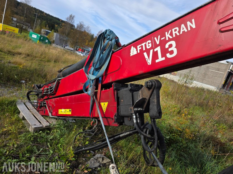 FTG-tømmerkran V13SR - Papildaprīkojums - Celtniecības tehnika: foto 4 FTG-tømmerkran V13SR - Papildaprīkojums - Celtniecības tehnika: foto 4