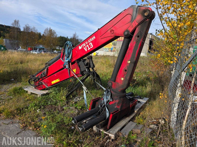 FTG-tømmerkran V13SR - Papildaprīkojums - Celtniecības tehnika: foto 3 FTG-tømmerkran V13SR - Papildaprīkojums - Celtniecības tehnika: foto 3