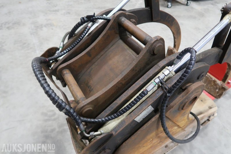 Hydraulisk sortering/rivsgrabb/steinklo med S50 feste - Papildaprīkojums - Celtniecības tehnika: foto 3 Hydraulisk sortering/rivsgrabb/steinklo med S50 feste - Papildaprīkojums - Celtniecības tehnika: foto 3