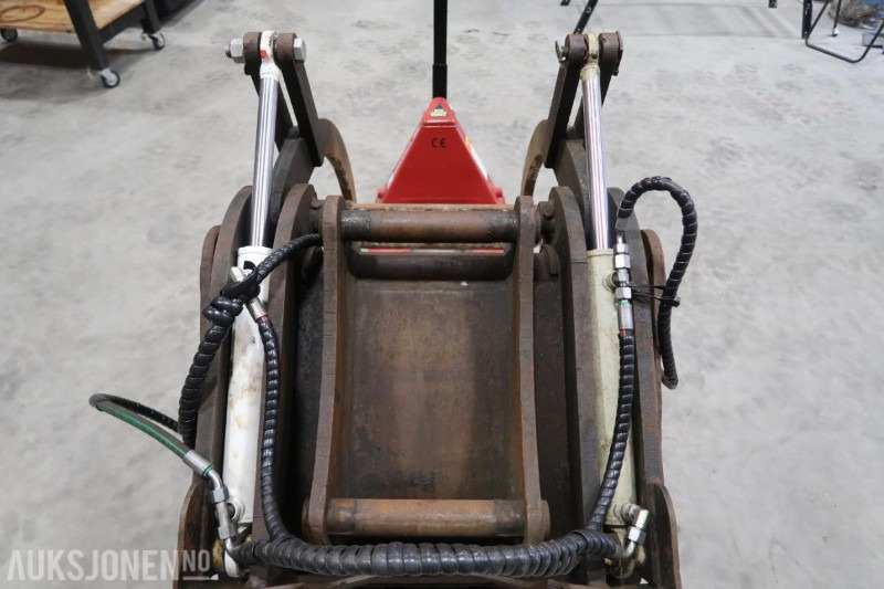 Hydraulisk sortering/rivsgrabb/steinklo med S50 feste - Papildaprīkojums - Celtniecības tehnika: foto 2 Hydraulisk sortering/rivsgrabb/steinklo med S50 feste - Papildaprīkojums - Celtniecības tehnika: foto 2