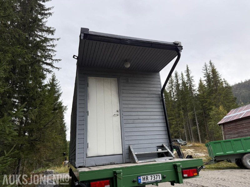 Moelven brakke m/kjøkken, bad, strøm og VA - Papildaprīkojums - Celtniecības tehnika: foto 2 Moelven brakke m/kjøkken, bad, strøm og VA - Papildaprīkojums - Celtniecības tehnika: foto 2