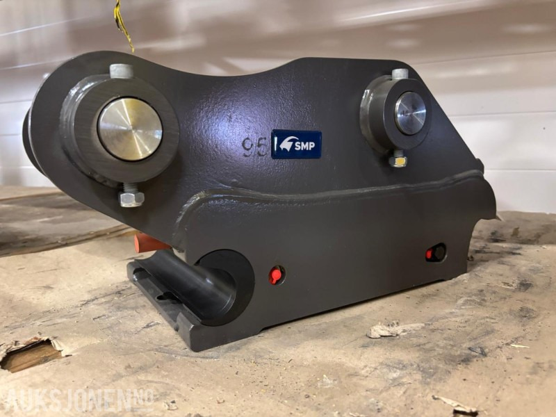 Ny / Ubrukt SMP S50 Hardlock Hydraulisk Hurtigfeste. - Papildaprīkojums - Celtniecības tehnika: foto 3 Ny / Ubrukt SMP S50 Hardlock Hydraulisk Hurtigfeste. - Papildaprīkojums - Celtniecības tehnika: foto 3