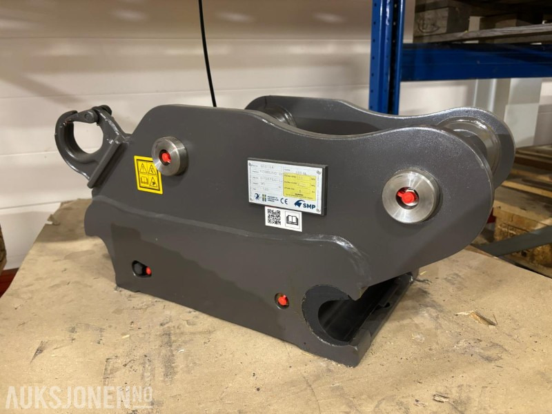Ny / Ubrukt SMP S50 Hardlock Hydraulisk Hurtigfeste. - Papildaprīkojums - Celtniecības tehnika: foto 1 Ny / Ubrukt SMP S50 Hardlock Hydraulisk Hurtigfeste. - Papildaprīkojums - Celtniecības tehnika: foto 1