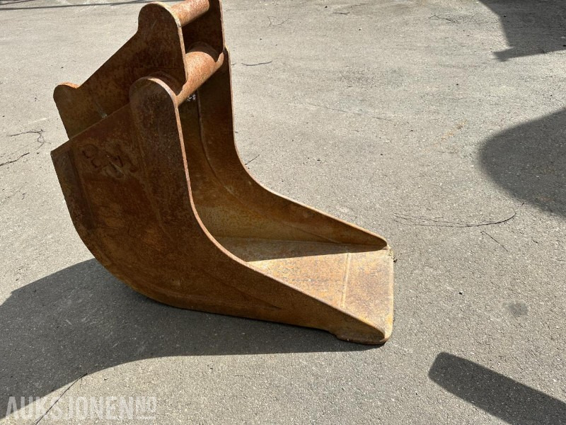 Papildaprīkojums - Celtniecības tehnika S-40 BM Smalskuffe - Beck Maskin skuff: foto 1
