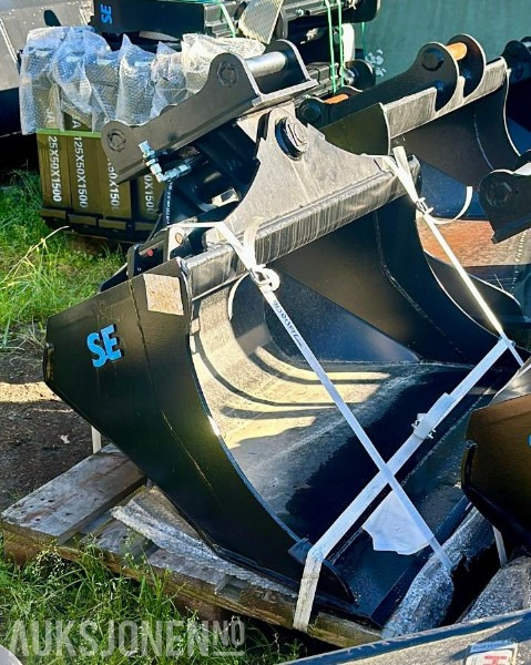 SE Hydraulisk pusskuff S40 - Papildaprīkojums - Celtniecības tehnika: foto 2 SE Hydraulisk pusskuff S40 - Papildaprīkojums - Celtniecības tehnika: foto 2
