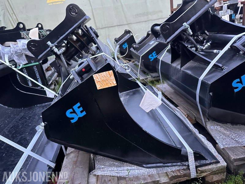 SE Hydraulisk pusskuff S40 - Papildaprīkojums - Celtniecības tehnika: foto 4 SE Hydraulisk pusskuff S40 - Papildaprīkojums - Celtniecības tehnika: foto 4