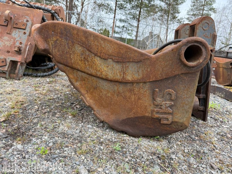 SMP hydraulisk pusse skuffe 2000 mod. - Papildaprīkojums - Celtniecības tehnika: foto 2 SMP hydraulisk pusse skuffe 2000 mod. - Papildaprīkojums - Celtniecības tehnika: foto 2