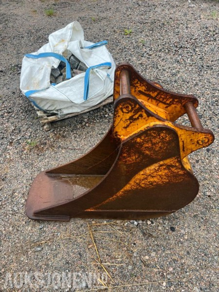 Smalskuffe med S50 feste - Papildaprīkojums - Celtniecības tehnika: foto 3 Smalskuffe med S50 feste - Papildaprīkojums - Celtniecības tehnika: foto 3