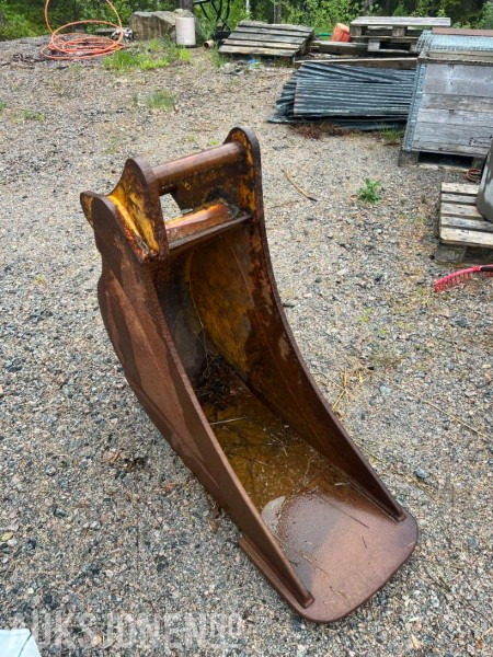 Smalskuffe med S50 feste - Papildaprīkojums - Celtniecības tehnika: foto 1 Smalskuffe med S50 feste - Papildaprīkojums - Celtniecības tehnika: foto 1