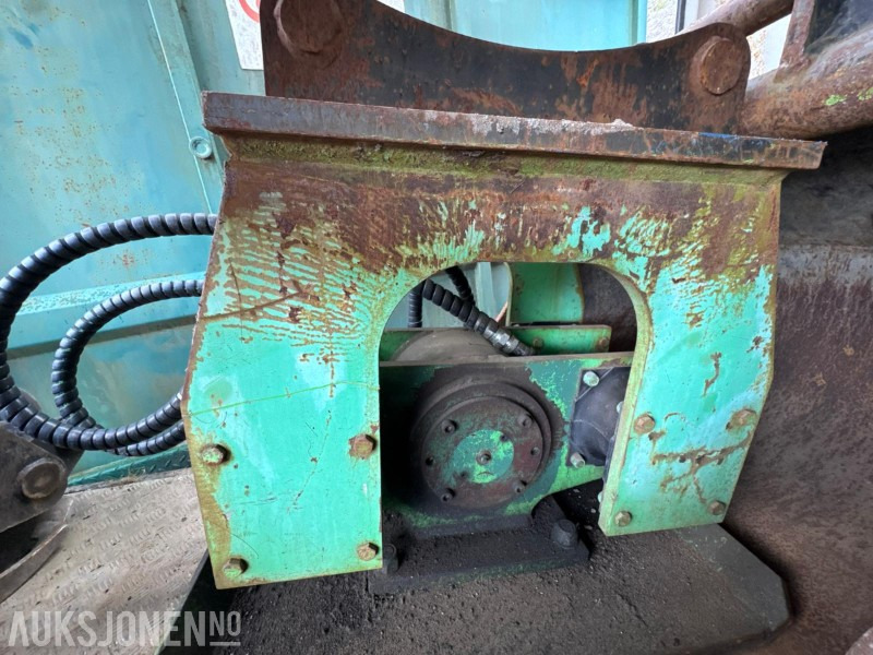 Vibroplate / markvibrator med S50-feste til gravemaskin - Papildaprīkojums - Celtniecības tehnika: foto 5 Vibroplate / markvibrator med S50-feste til gravemaskin - Papildaprīkojums - Celtniecības tehnika: foto 5