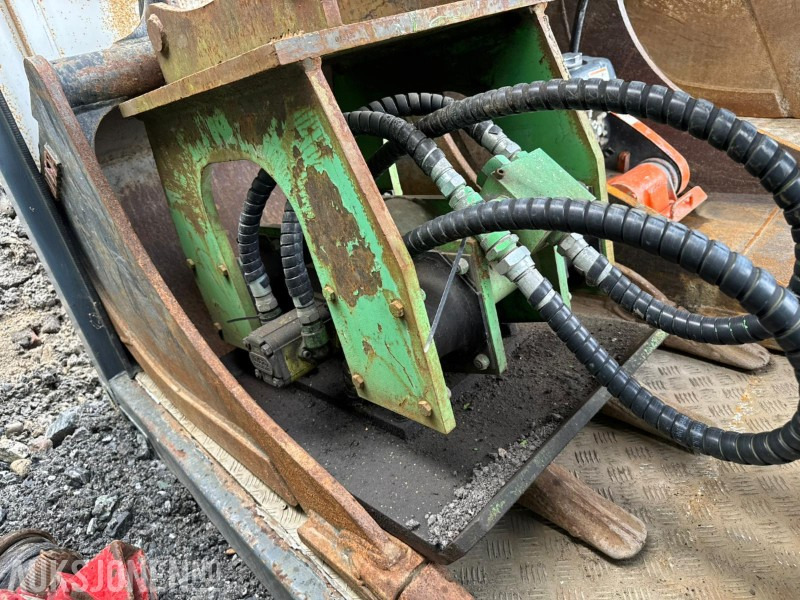 Vibroplate / markvibrator med S50-feste til gravemaskin - Papildaprīkojums - Celtniecības tehnika: foto 4 Vibroplate / markvibrator med S50-feste til gravemaskin - Papildaprīkojums - Celtniecības tehnika: foto 4