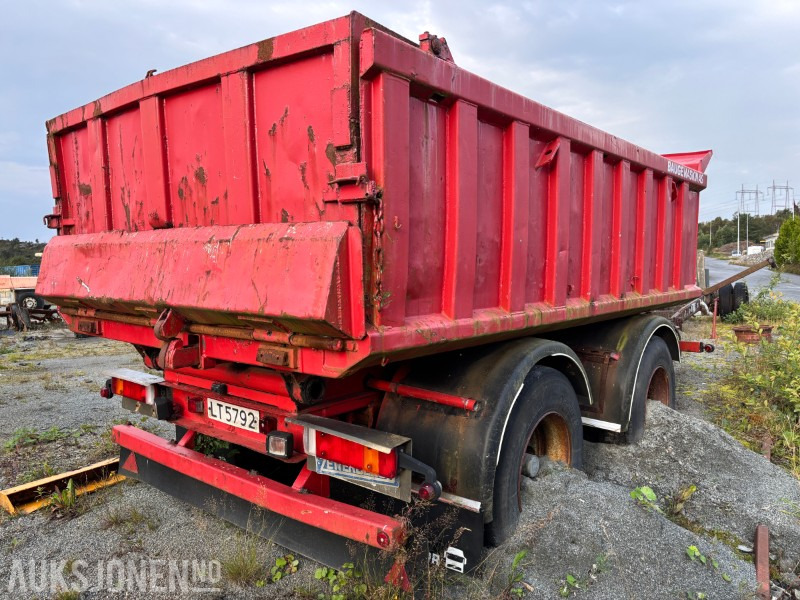 1992 Nor Slep PHV 20T - Piekabe: foto 4 1992 Nor Slep PHV 20T - Piekabe: foto 4