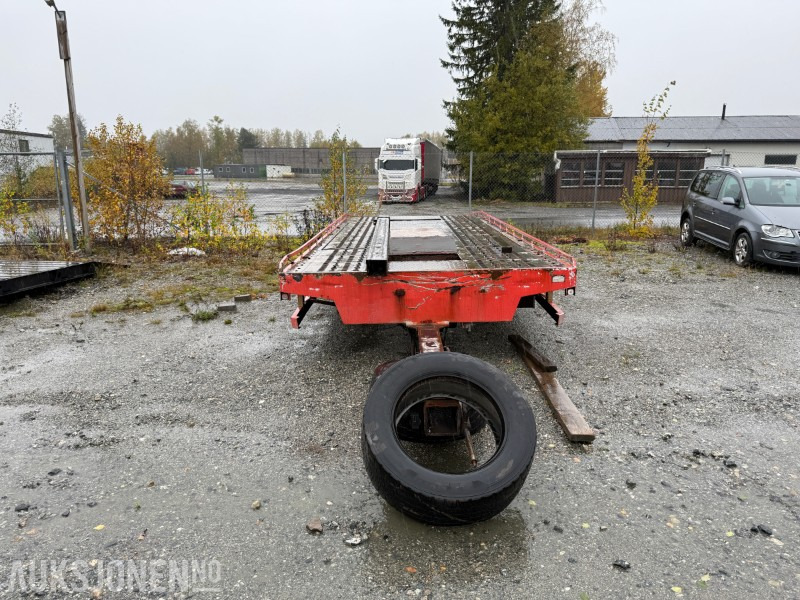 2002 TIJHOF BIL TILHENGER - Piekabe: foto 2 2002 TIJHOF BIL TILHENGER - Piekabe: foto 2