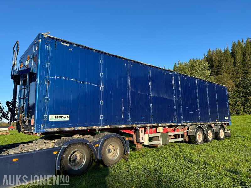 2003 Legras SEMI Walking floor Flishenger - Piekabe: foto 5 2003 Legras SEMI Walking floor Flishenger - Piekabe: foto 5