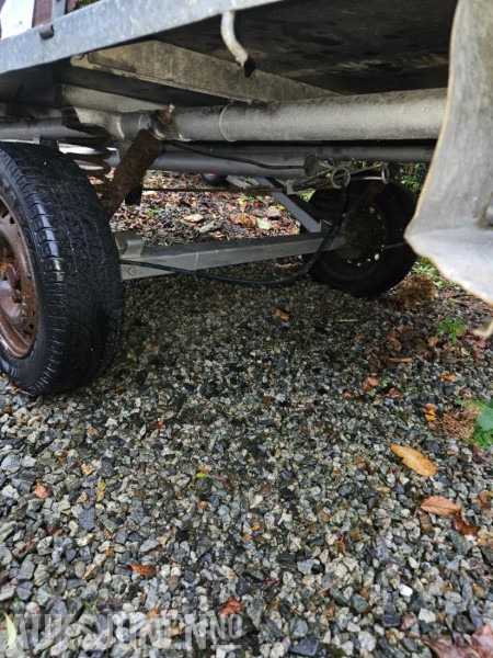 2003 Tredal T-85-BR henger - Piekabe: foto 4 2003 Tredal T-85-BR henger - Piekabe: foto 4