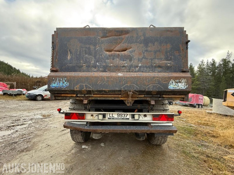 2004 Nor Slep PHV24 3-akslet dumperhenger - Piekabe: foto 4 2004 Nor Slep PHV24 3-akslet dumperhenger - Piekabe: foto 4