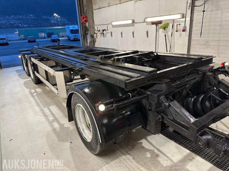 2004 Nor Slep krokslep med tipp - Piekabe: foto 3 2004 Nor Slep krokslep med tipp - Piekabe: foto 3