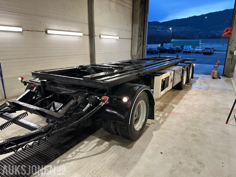 2004 Nor Slep krokslep med tipp - Piekabe: foto 1 2004 Nor Slep krokslep med tipp - Piekabe: foto 1