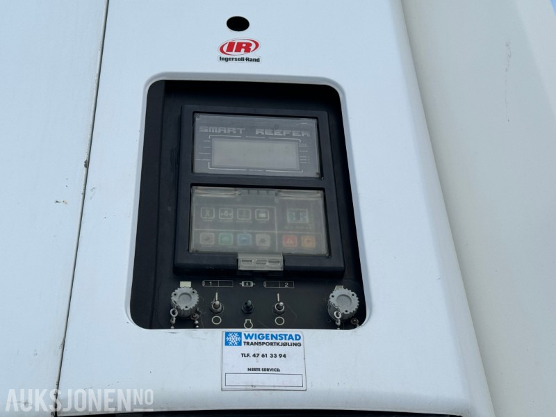 Piekabe 2006 HFR SL-24 Thermo king Thermotralle - Nylig EU - Defekt aggregat: foto 11 Piekabe 2006 HFR SL-24 Thermo king Thermotralle - Nylig EU - Defekt aggregat: foto 11