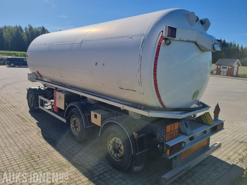 2007 Stokota AANH-3 LPG gasshenger - Piekabe: foto 5 2007 Stokota AANH-3 LPG gasshenger - Piekabe: foto 5
