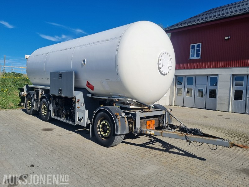2007 Stokota AANH-3 LPG gasshenger - Piekabe: foto 2 2007 Stokota AANH-3 LPG gasshenger - Piekabe: foto 2