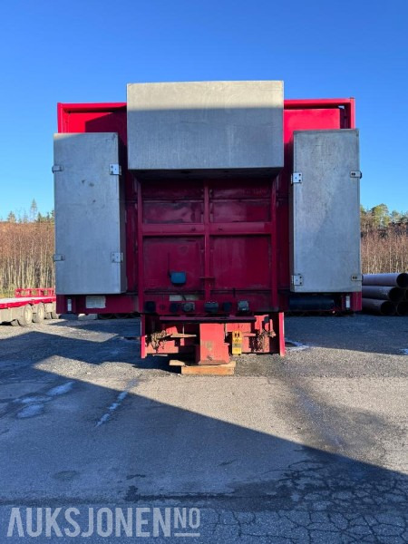 2008 Broshuis 3AUD44 Brønntralle - Uttrekk - Tvangsstyring - Metallisert kantramme - EU godkjent - Piekabe: foto 2 2008 Broshuis 3AUD44 Brønntralle - Uttrekk - Tvangsstyring - Metallisert kantramme - EU godkjent - Piekabe: foto 2