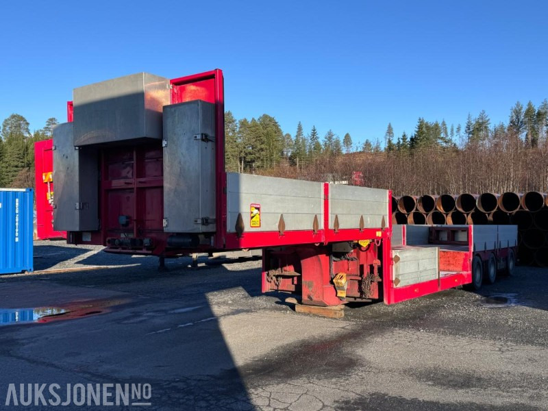 2008 Broshuis 3AUD44 Brønntralle - Uttrekk - Tvangsstyring - Metallisert kantramme - EU godkjent - Piekabe: foto 1 2008 Broshuis 3AUD44 Brønntralle - Uttrekk - Tvangsstyring - Metallisert kantramme - EU godkjent - Piekabe: foto 1