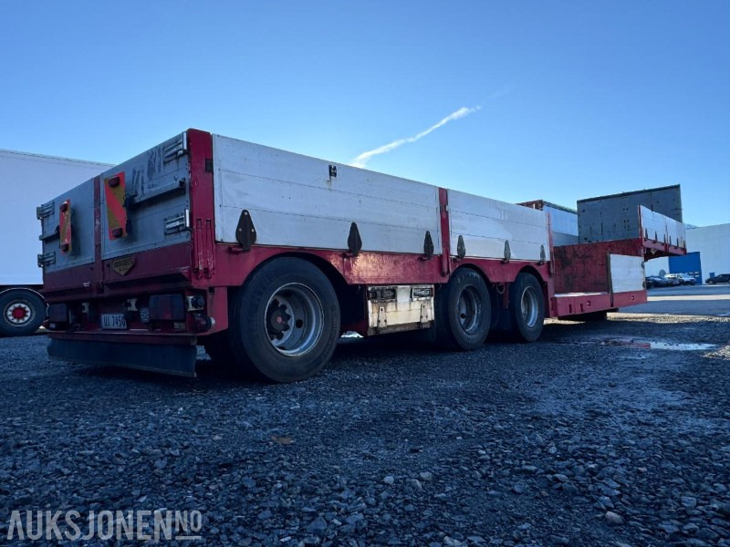 2008 Broshuis 3AUD44 Brønntralle - Uttrekk - Tvangsstyring - Metallisert kantramme - EU godkjent - Piekabe: foto 4 2008 Broshuis 3AUD44 Brønntralle - Uttrekk - Tvangsstyring - Metallisert kantramme - EU godkjent - Piekabe: foto 4