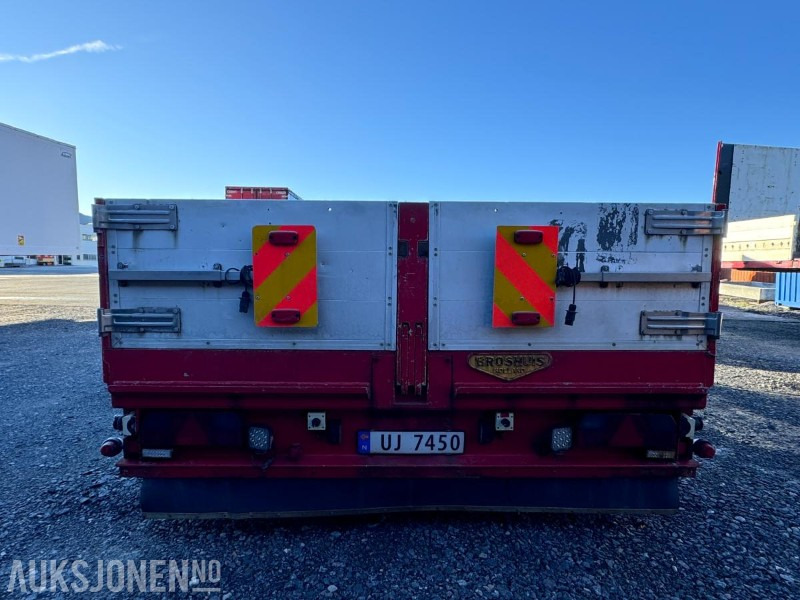 2008 Broshuis 3AUD44 Brønntralle - Uttrekk - Tvangsstyring - Metallisert kantramme - EU godkjent - Piekabe: foto 5 2008 Broshuis 3AUD44 Brønntralle - Uttrekk - Tvangsstyring - Metallisert kantramme - EU godkjent - Piekabe: foto 5