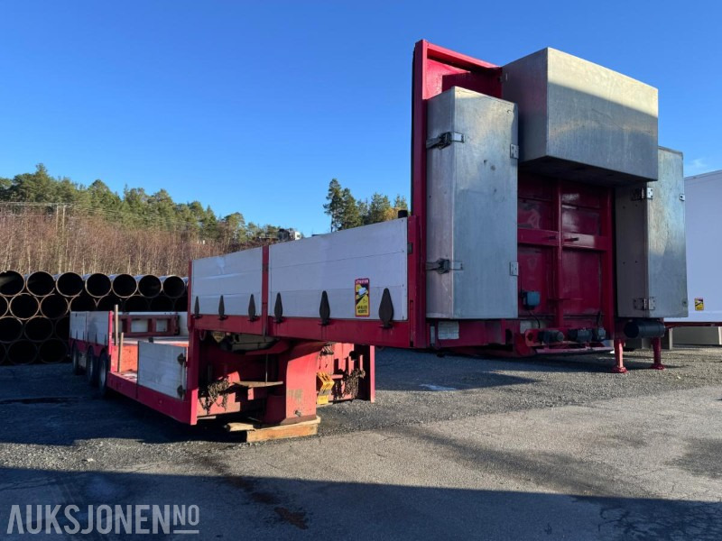 2008 Broshuis 3AUD44 Brønntralle - Uttrekk - Tvangsstyring - Metallisert kantramme - EU godkjent - Piekabe: foto 3 2008 Broshuis 3AUD44 Brønntralle - Uttrekk - Tvangsstyring - Metallisert kantramme - EU godkjent - Piekabe: foto 3