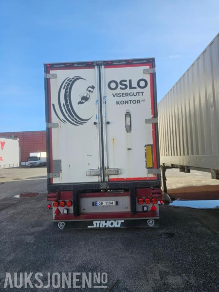 2008 Chereau Termotralle - Piekabe: foto 3 2008 Chereau Termotralle - Piekabe: foto 3
