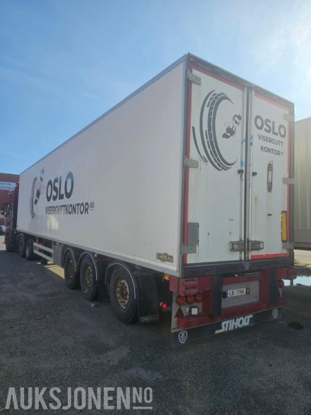 2008 Chereau Termotralle - Piekabe: foto 2 2008 Chereau Termotralle - Piekabe: foto 2