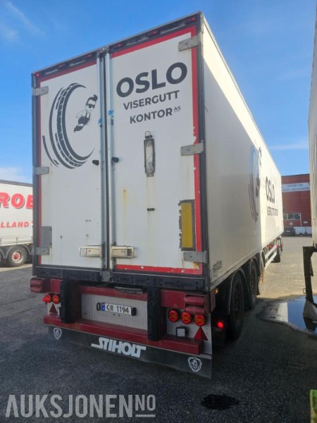 2008 Chereau Termotralle - Piekabe: foto 4 2008 Chereau Termotralle - Piekabe: foto 4