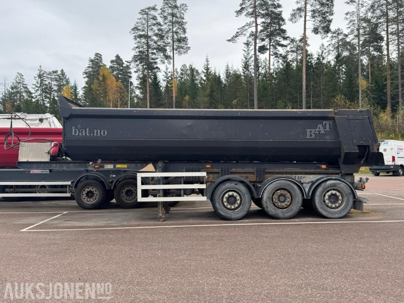2011 Maur Bilpåbygg tippsemi / 35990 kg nyttelast - Piekabe: foto 2 2011 Maur Bilpåbygg tippsemi / 35990 kg nyttelast - Piekabe: foto 2