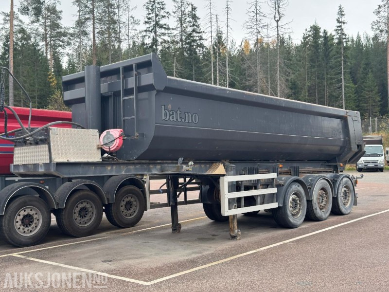2011 Maur Bilpåbygg tippsemi / 35990 kg nyttelast - Piekabe: foto 1 2011 Maur Bilpåbygg tippsemi / 35990 kg nyttelast - Piekabe: foto 1