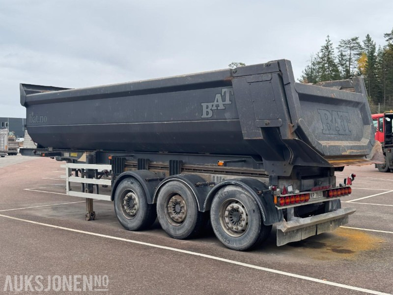 2011 Maur Bilpåbygg tippsemi / 35990 kg nyttelast - Piekabe: foto 3 2011 Maur Bilpåbygg tippsemi / 35990 kg nyttelast - Piekabe: foto 3