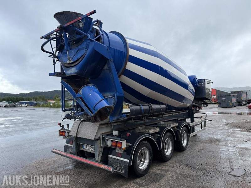 2012 Nor Slep Se-42b betonghenger/betongsemi - Piekabe: foto 3 2012 Nor Slep Se-42b betonghenger/betongsemi - Piekabe: foto 3