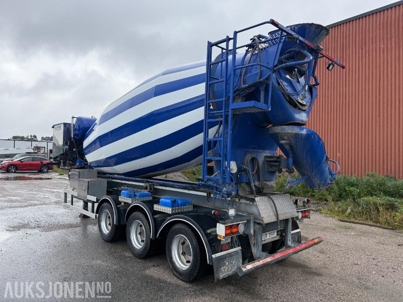 2012 Nor Slep Se-42b betonghenger/betongsemi - Piekabe: foto 4 2012 Nor Slep Se-42b betonghenger/betongsemi - Piekabe: foto 4