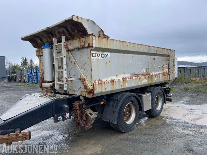 2014 Ovox Dumperkjerre med Hardox-kasse EU-godkjennes før overlevering - Piekabe: foto 4 2014 Ovox Dumperkjerre med Hardox-kasse EU-godkjennes før overlevering - Piekabe: foto 4