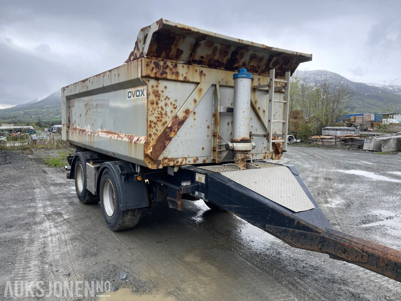 2014 Ovox Dumperkjerre med Hardox-kasse EU-godkjennes før overlevering - Piekabe: foto 1 2014 Ovox Dumperkjerre med Hardox-kasse EU-godkjennes før overlevering - Piekabe: foto 1