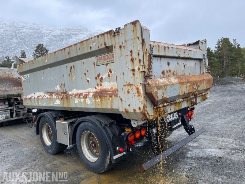 2014 Ovox Dumperkjerre med Hardox-kasse EU-godkjennes før overlevering - Piekabe: foto 3 2014 Ovox Dumperkjerre med Hardox-kasse EU-godkjennes før overlevering - Piekabe: foto 3