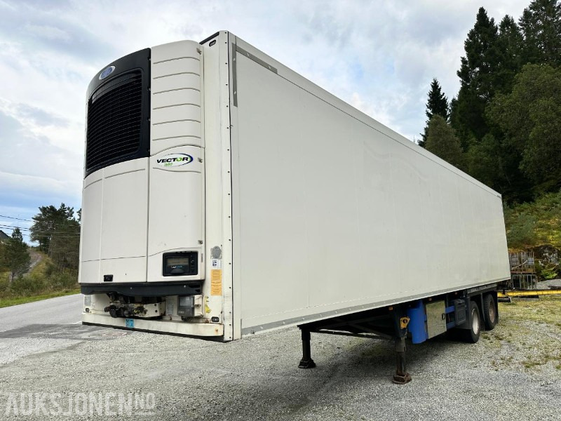 2014 Schmitz CARGOBULL SKO 20/LZG-13.4 FP 80/45 med lift - Piekabe: foto 1 2014 Schmitz CARGOBULL SKO 20/LZG-13.4 FP 80/45 med lift - Piekabe: foto 1