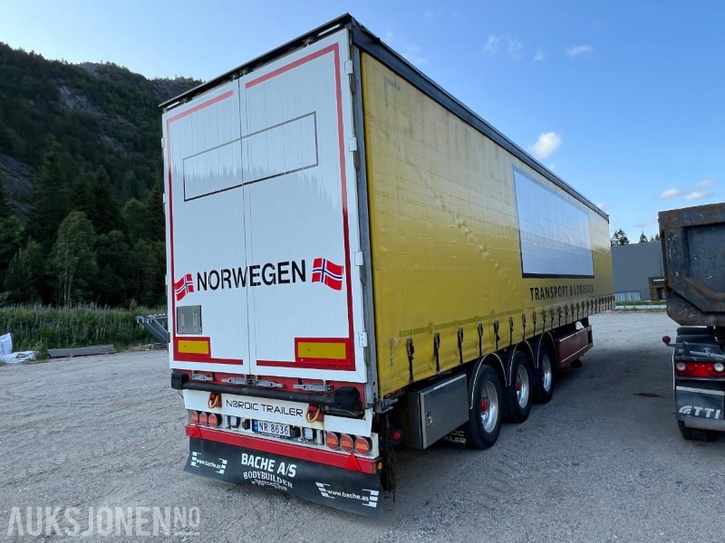 2015 NORDIC TRAILER S342 Alu Alcoa-felger Løft på første aksel Arbeidslys - Piekabe: foto 3 2015 NORDIC TRAILER S342 Alu Alcoa-felger Løft på første aksel Arbeidslys - Piekabe: foto 3
