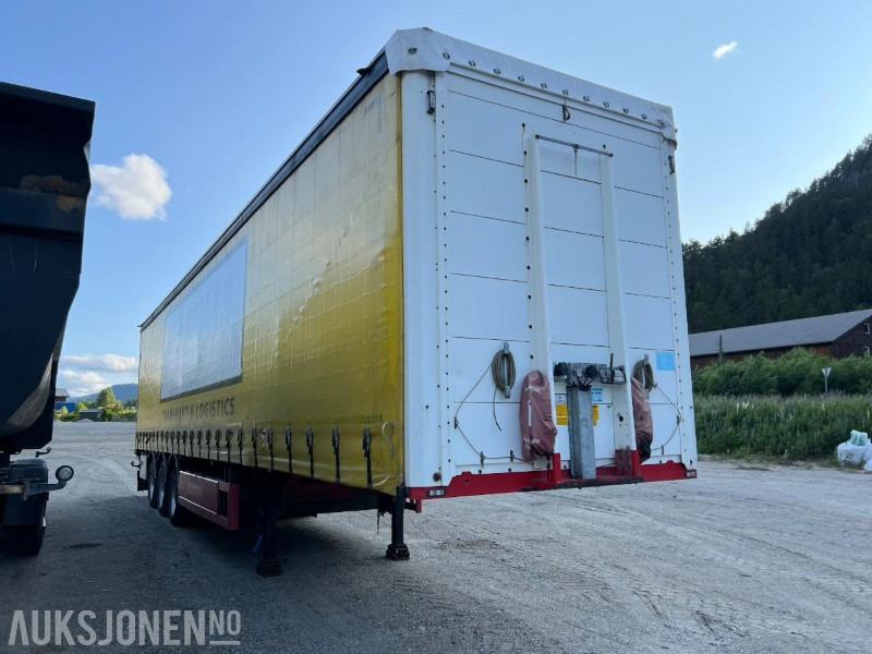2015 NORDIC TRAILER S342 Alu Alcoa-felger Løft på første aksel Arbeidslys - Piekabe: foto 2 2015 NORDIC TRAILER S342 Alu Alcoa-felger Løft på første aksel Arbeidslys - Piekabe: foto 2
