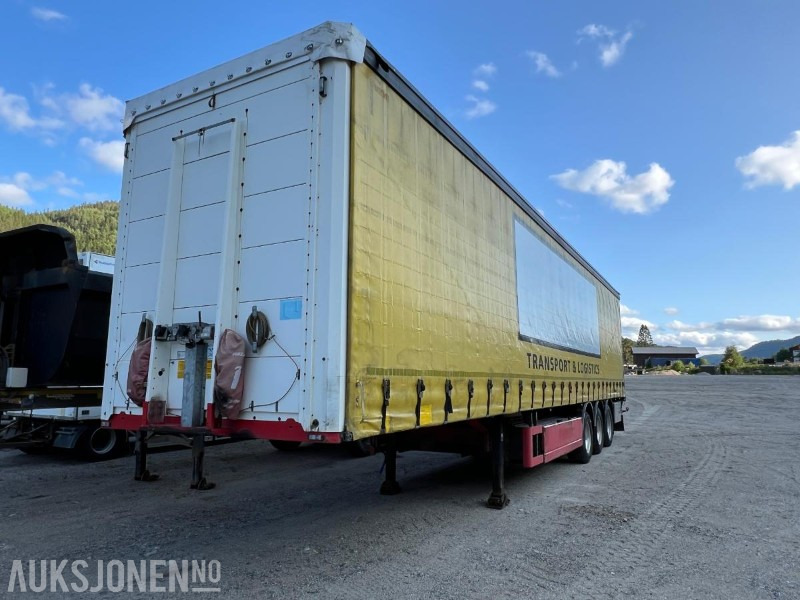 2015 NORDIC TRAILER S342 Alu Alcoa-felger Løft på første aksel Arbeidslys - Piekabe: foto 1 2015 NORDIC TRAILER S342 Alu Alcoa-felger Løft på første aksel Arbeidslys - Piekabe: foto 1