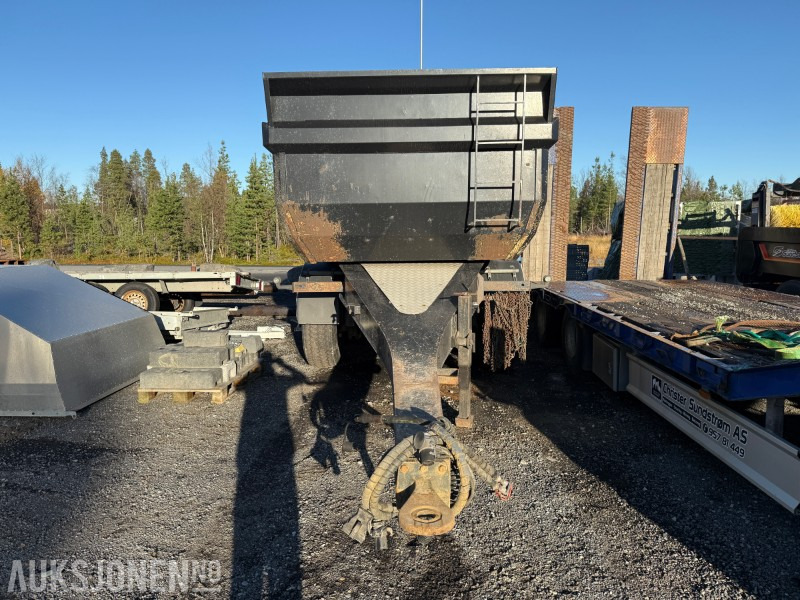 2015 Nor Slep PHV-18T - 2-aksler - Totalvekt 18 000kg - Piekabe: foto 2 2015 Nor Slep PHV-18T - 2-aksler - Totalvekt 18 000kg - Piekabe: foto 2