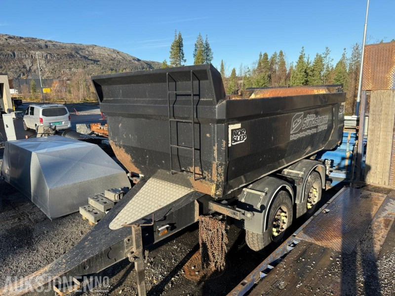 2015 Nor Slep PHV-18T - 2-aksler - Totalvekt 18 000kg - Piekabe: foto 1 2015 Nor Slep PHV-18T - 2-aksler - Totalvekt 18 000kg - Piekabe: foto 1