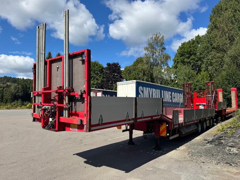 2017 HRD Semitrailer - Hydraulisk bredding og forlenging - Piekabe: foto 1 2017 HRD Semitrailer - Hydraulisk bredding og forlenging - Piekabe: foto 1