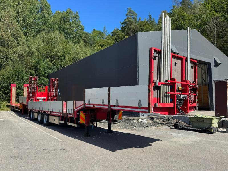 2017 HRD Semitrailer - Hydraulisk bredding og forlenging - Piekabe: foto 4 2017 HRD Semitrailer - Hydraulisk bredding og forlenging - Piekabe: foto 4